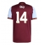 Aston Villa Pau Torres #14 Hjemmebanetrøje 2025-26 Kort ærmer