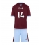 Aston Villa Pau Torres #14 Hjemmebanetrøje Børn 2026-27 Kort ærmer (+ bukser)