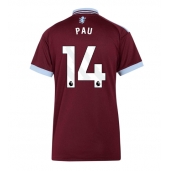 Aston Villa Pau Torres #14 Hjemmebanetrøje Dame 2026-27 Kort ærmer