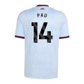 Aston Villa Pau Torres #14 Tredje trøje 2026-27 Kort ærmer