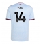 Aston Villa Pau Torres #14 Tredje trøje 2026-27 Kort ærmer