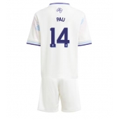Aston Villa Pau Torres #14 Tredje trøje Børn 2025-26 Kort ærmer (+ bukser)