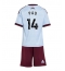 Aston Villa Pau Torres #14 Tredje trøje Børn 2026-27 Kort ærmer (+ bukser)