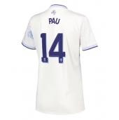 Aston Villa Pau Torres #14 Tredje trøje Dame 2025-26 Kort ærmer