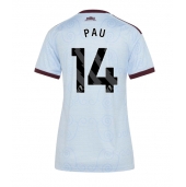Aston Villa Pau Torres #14 Tredje trøje Dame 2026-27 Kort ærmer