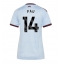 Aston Villa Pau Torres #14 Tredje trøje Dame 2026-27 Kort ærmer