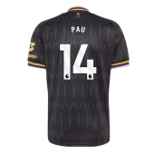 Aston Villa Pau Torres #14 Udebanetrøje 2026-27 Kort ærmer