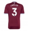 Aston Villa Victor Lindelof #3 Hjemmebanetrøje 2026-27 Kort ærmer