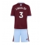Aston Villa Victor Lindelof #3 Hjemmebanetrøje Børn 2026-27 Kort ærmer (+ bukser)