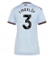 Aston Villa Victor Lindelof #3 Tredje trøje Dame 2026-27 Kort ærmer