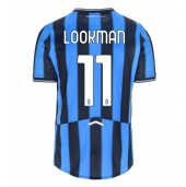 Atalanta Ademola Lookman #11 Hjemmebanetrøje 2025-26 Kort ærmer