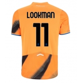 Atalanta Ademola Lookman #11 Tredje trøje 2025-26 Kort ærmer