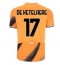 Atalanta Charles De Ketelaere #17 Tredje trøje 2025-26 Kort ærmer