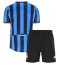Atalanta Hjemmebanetrøje Børn 2025-26 Kort ærmer (+ bukser)