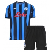 Atalanta Hjemmebanetrøje Børn 2025-26 Kort ærmer (+ bukser)