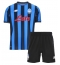 Atalanta Hjemmebanetrøje Børn 2025-26 Kort ærmer (+ bukser)