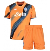 Atalanta Tredje trøje Børn 2025-26 Kort ærmer (+ bukser)