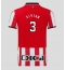 Athletic Bilbao Dani Vivian #3 Hjemmebanetrøje 2025-26 Kort ærmer