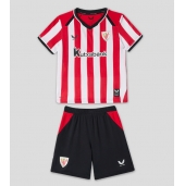 Athletic Bilbao Hjemmebanetrøje Børn 2026-27 Kort ærmer (+ bukser)