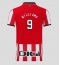 Athletic Bilbao Inaki Williams #9 Hjemmebanetrøje 2025-26 Kort ærmer