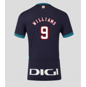 Athletic Bilbao Inaki Williams #9 Udebanetrøje 2025-26 Kort ærmer