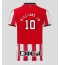 Athletic Bilbao Nico Williams #10 Hjemmebanetrøje 2025-26 Kort ærmer