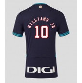 Athletic Bilbao Nico Williams #10 Udebanetrøje 2025-26 Kort ærmer