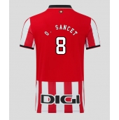 Athletic Bilbao Oihan Sancet #8 Hjemmebanetrøje 2025-26 Kort ærmer