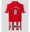 Athletic Bilbao Oihan Sancet #8 Hjemmebanetrøje 2025-26 Kort ærmer