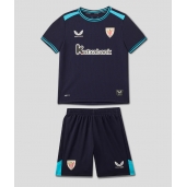 Athletic Bilbao Udebanetrøje Børn 2025-26 Kort ærmer (+ bukser)