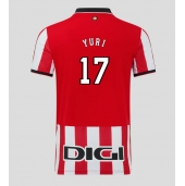 Athletic Bilbao Yuri Berchiche #17 Hjemmebanetrøje 2025-26 Kort ærmer