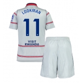 Atletico Madrid Ademola Lookman #11 Tredje trøje Børn 2026-27 Kort ærmer (+ bukser)