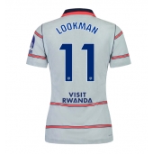 Atletico Madrid Ademola Lookman #11 Tredje trøje Dame 2026-27 Kort ærmer