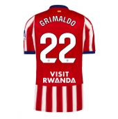 Atletico Madrid Alejandro Grimaldo #22 Hjemmebanetrøje 2026-27 Kort ærmer