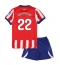 Atletico Madrid Alejandro Grimaldo #22 Hjemmebanetrøje Børn 2026-27 Kort ærmer (+ bukser)