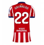 Atletico Madrid Alejandro Grimaldo #22 Hjemmebanetrøje Dame 2026-27 Kort ærmer