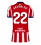 Atletico Madrid Alejandro Grimaldo #22 Hjemmebanetrøje Dame 2026-27 Kort ærmer