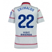 Atletico Madrid Alejandro Grimaldo #22 Tredje trøje 2026-27 Kort ærmer