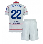 Atletico Madrid Alejandro Grimaldo #22 Tredje trøje Børn 2026-27 Kort ærmer (+ bukser)