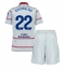 Atletico Madrid Alejandro Grimaldo #22 Tredje trøje Børn 2026-27 Kort ærmer (+ bukser)