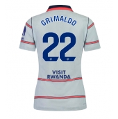 Atletico Madrid Alejandro Grimaldo #22 Tredje trøje Dame 2026-27 Kort ærmer