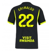 Atletico Madrid Alejandro Grimaldo #22 Udebanetrøje 2026-27 Kort ærmer