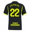 Atletico Madrid Alejandro Grimaldo #22 Udebanetrøje 2026-27 Kort ærmer