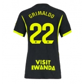 Atletico Madrid Alejandro Grimaldo #22 Udebanetrøje Dame 2026-27 Kort ærmer