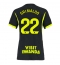 Atletico Madrid Alejandro Grimaldo #22 Udebanetrøje Dame 2026-27 Kort ærmer