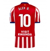 Atletico Madrid Alex Baena #10 Hjemmebanetrøje 2026-27 Kort ærmer