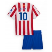 Atletico Madrid Alex Baena #10 Hjemmebanetrøje Børn 2025-26 Kort ærmer (+ bukser)