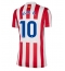 Atletico Madrid Alex Baena #10 Hjemmebanetrøje Dame 2025-26 Kort ærmer