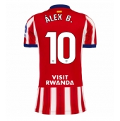 Atletico Madrid Alex Baena #10 Hjemmebanetrøje Dame 2026-27 Kort ærmer
