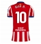 Atletico Madrid Alex Baena #10 Hjemmebanetrøje Dame 2026-27 Kort ærmer